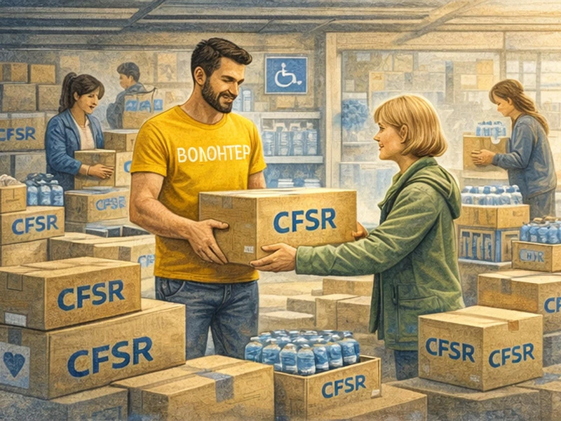 There is an urgent need to provide humanitarian assistance to the population in Ukraine