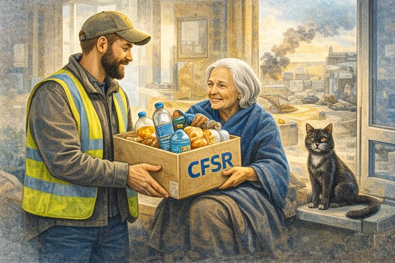 There is an urgent need to provide humanitarian assistance to the population in Ukraine