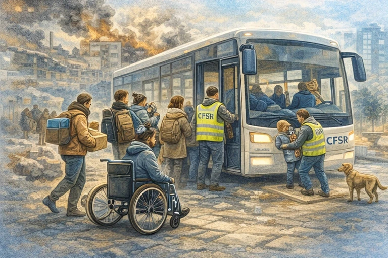 There is an urgent need to provide humanitarian assistance to the population in Ukraine