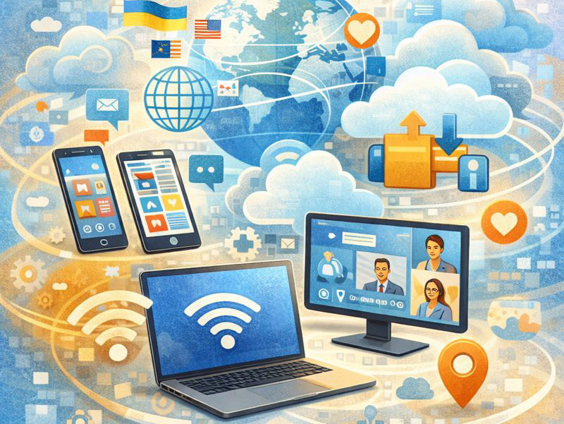 Digitalization for the needy category of citizens