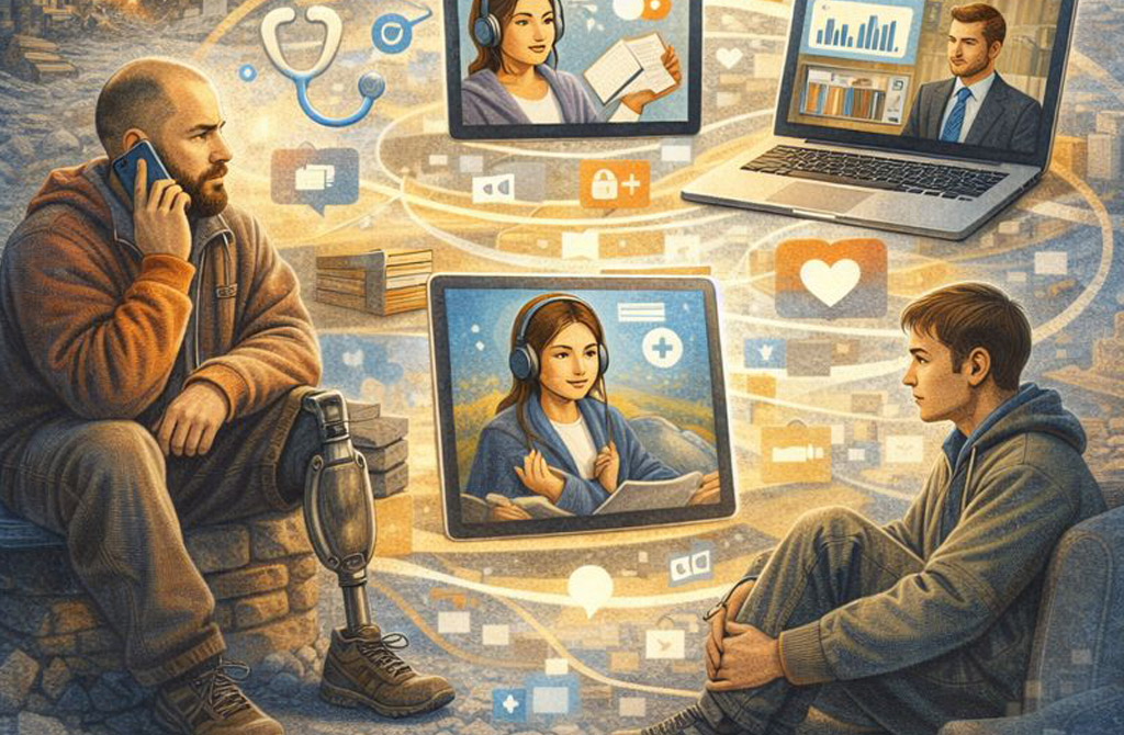 Digitalization for the needy category of citizens