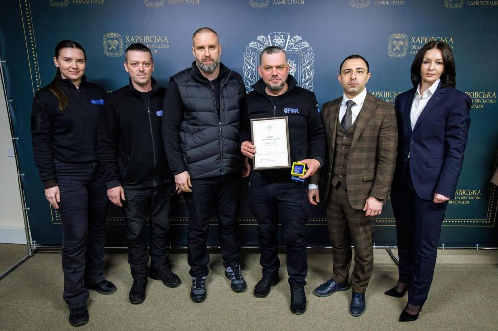 Нагородження відзнакою Президента України «Золоте серце»