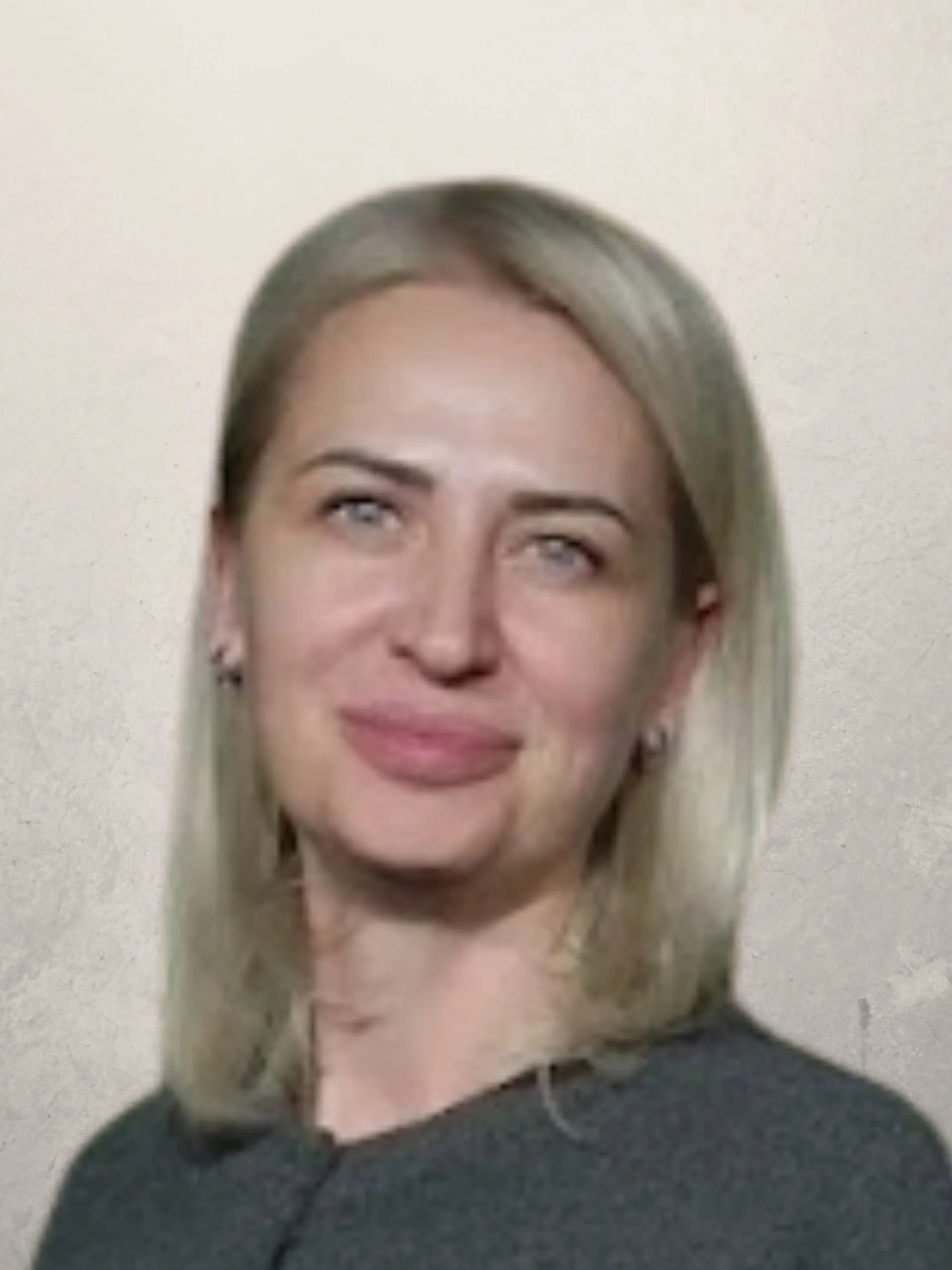 Yevheniia Turkovska photo