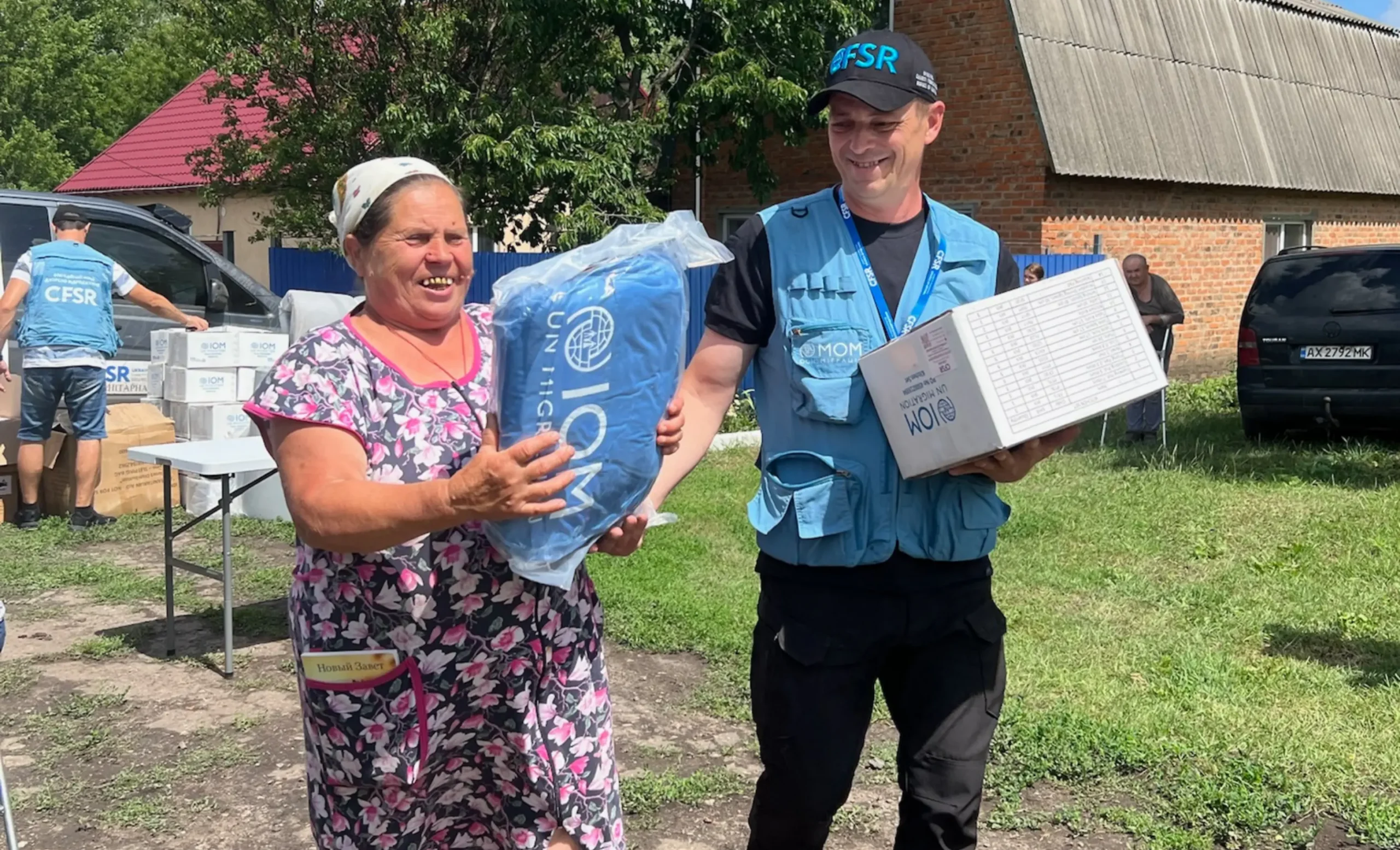 Humanitarian Assistance to the Affected Population CFSR