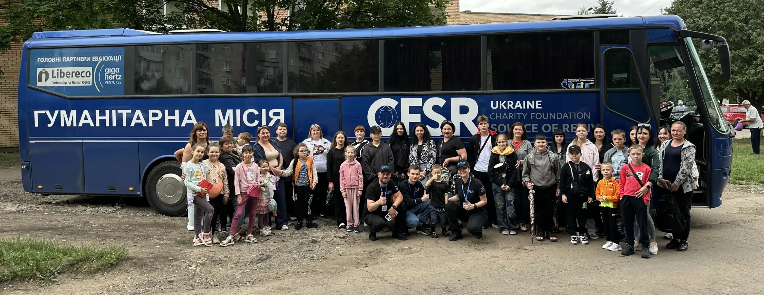 Evacuation and Safe Relocation of People CFSR