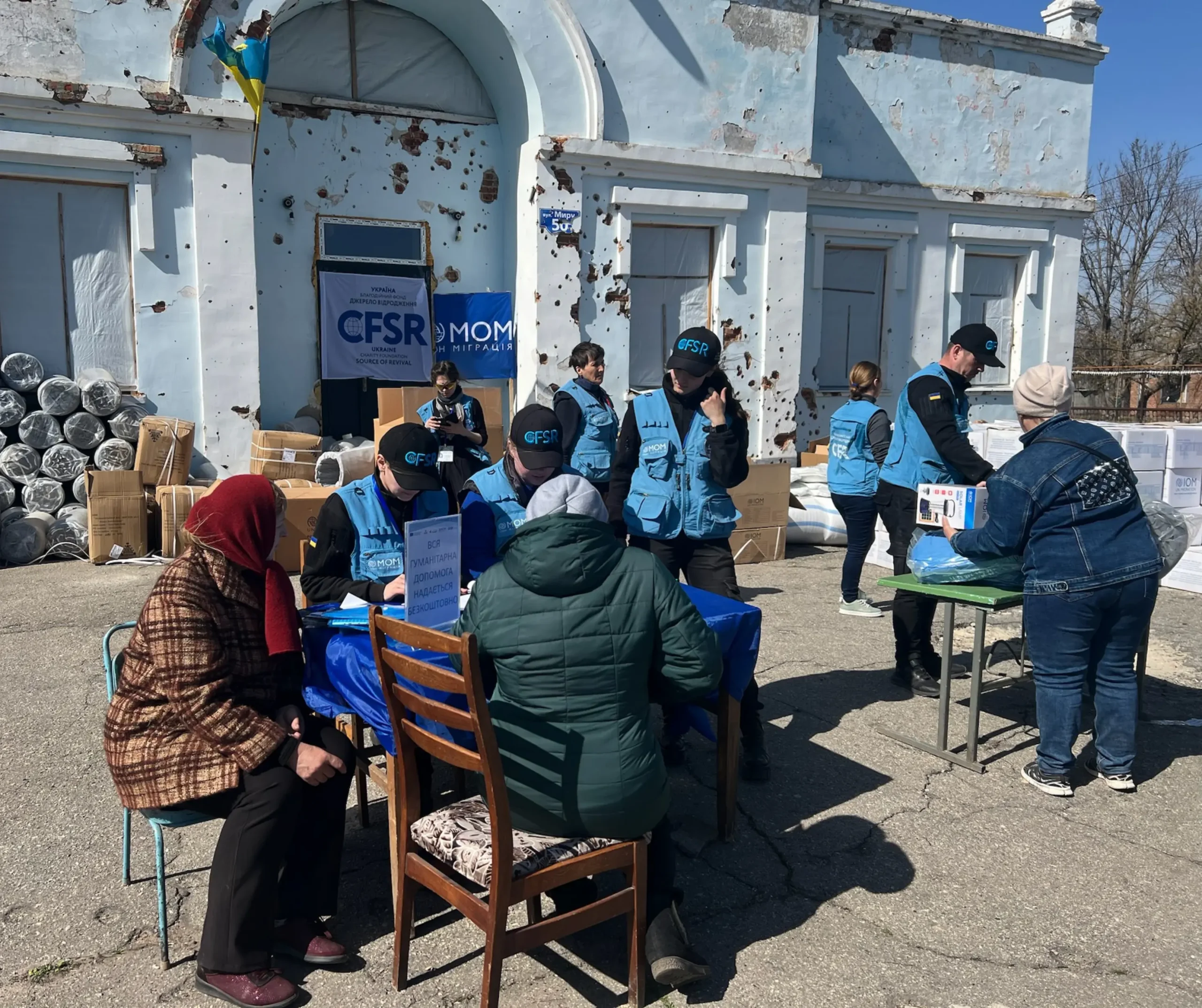 Humanitarian Assistance to the Affected Population CFSR