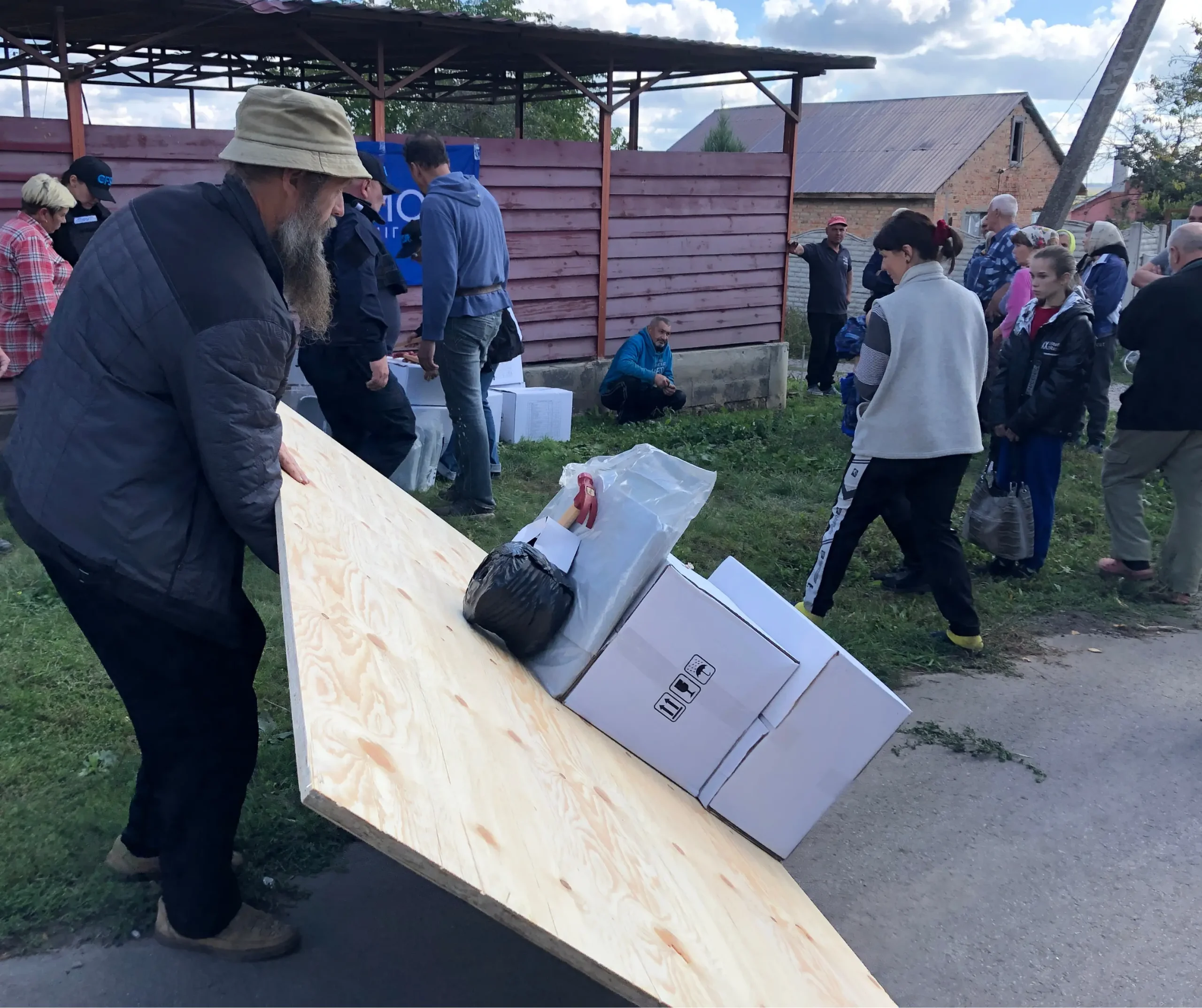 Humanitarian Assistance to the Affected Population CFSR