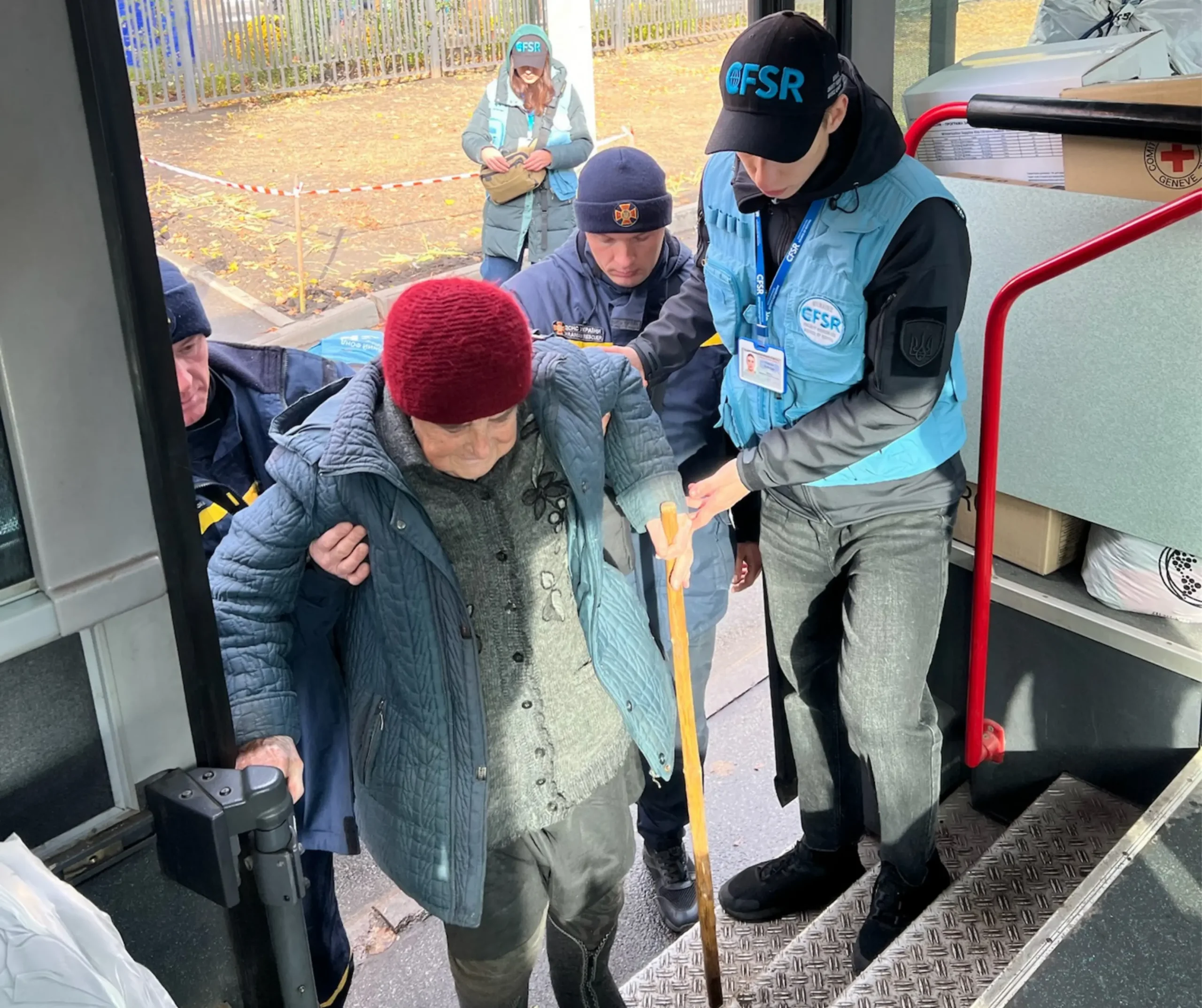 Evacuation and Safe Relocation of People CFSR