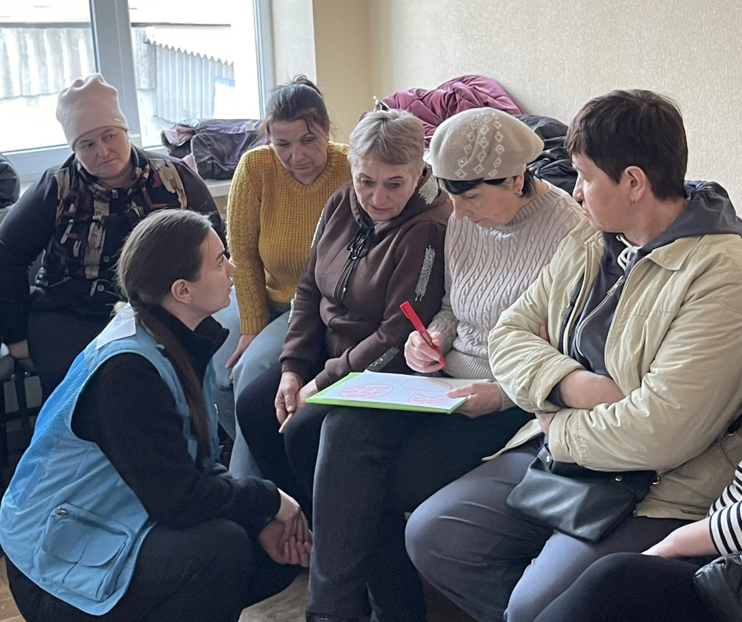 Protection, social, and psychological support CFSR