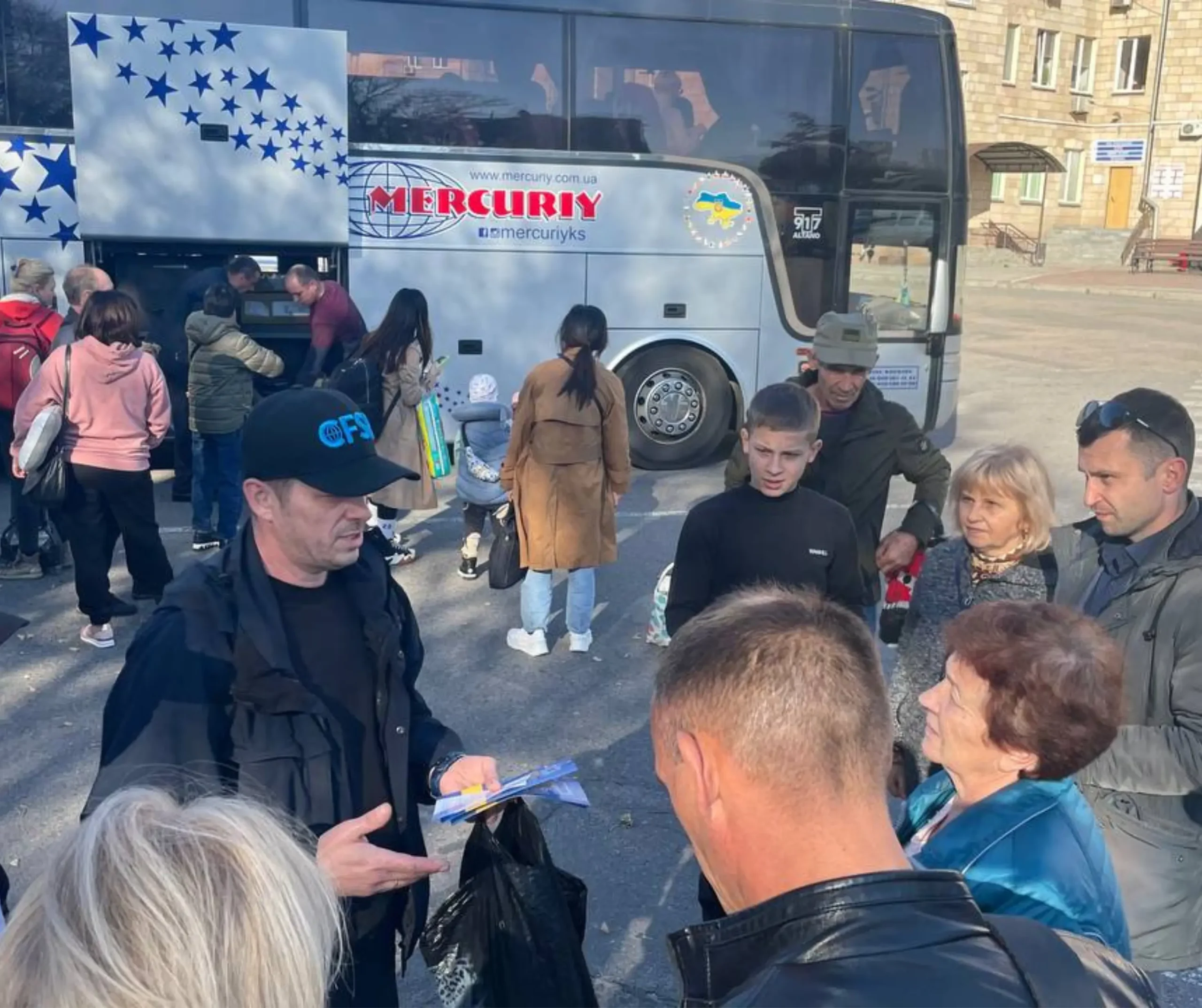 Протидія торгівлі людьми та безпечна міграція CFSR
