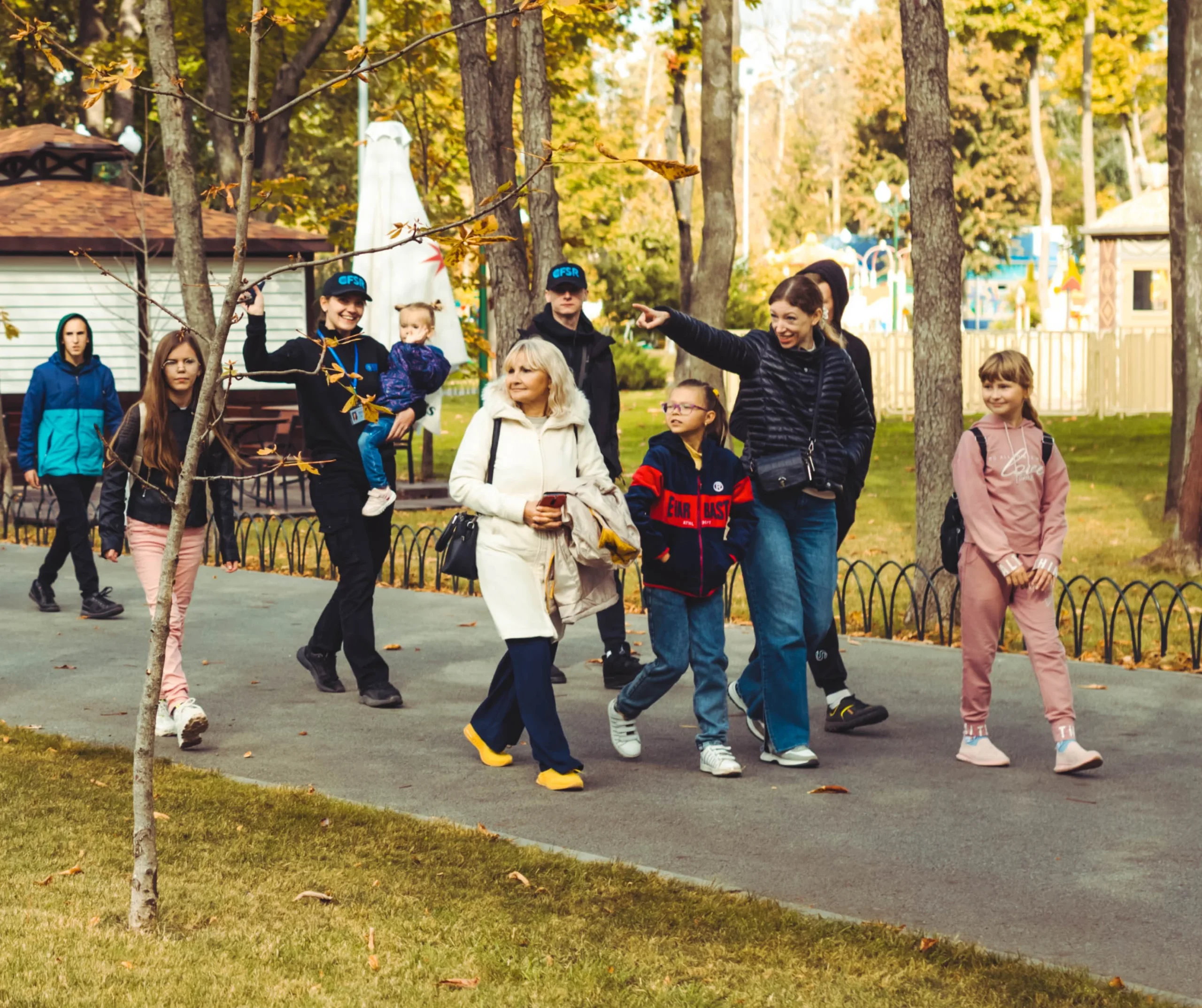 Socialization of children and support for families CFSR