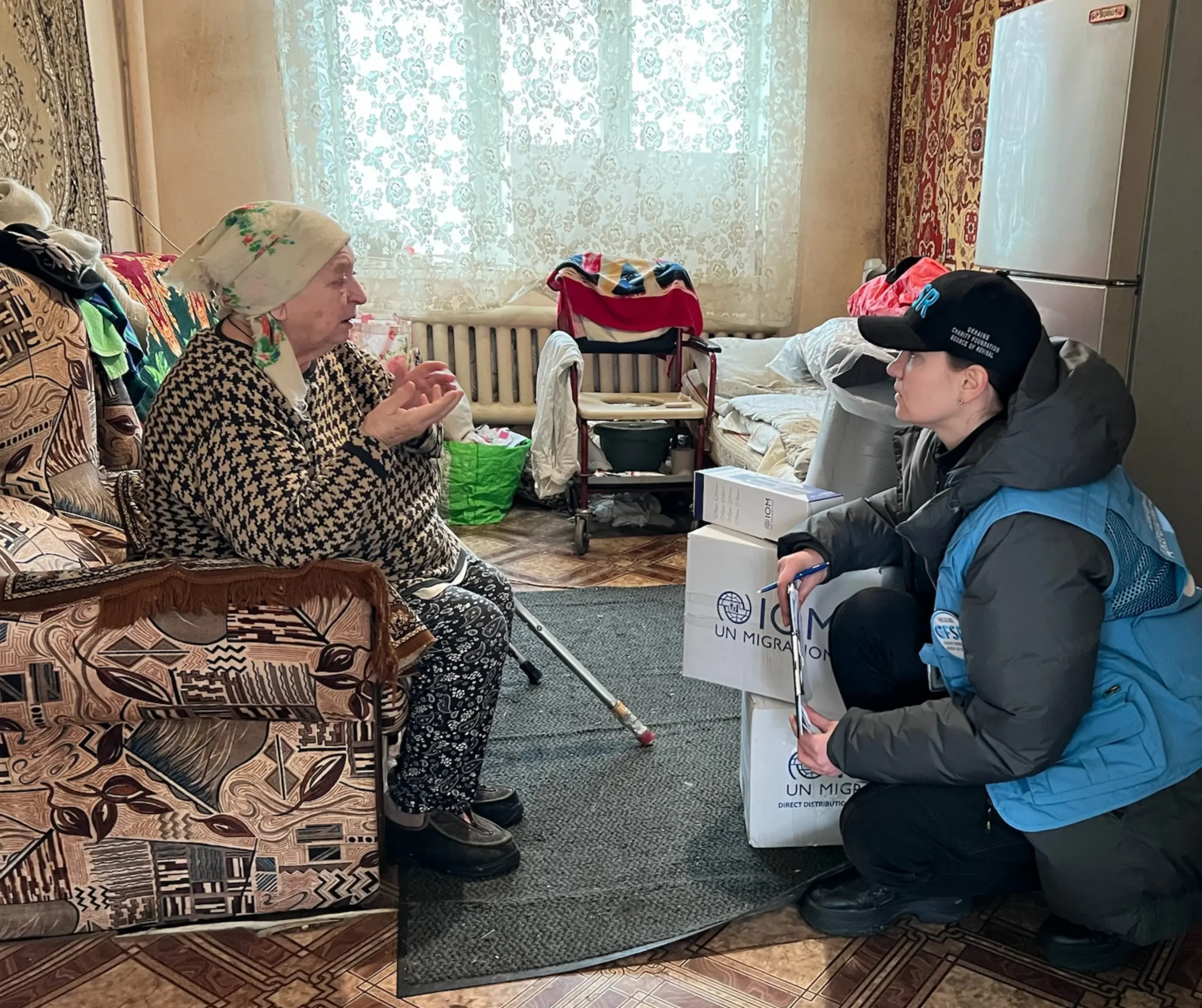 Humanitarian Assistance to the Affected Population CFSR