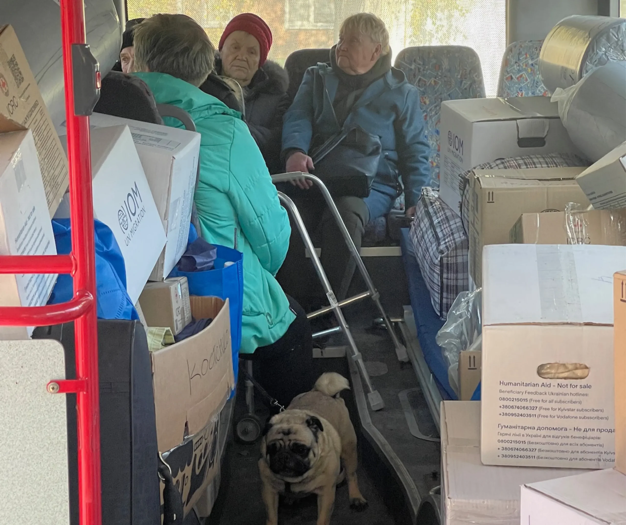 Evacuation and Safe Relocation of People CFSR