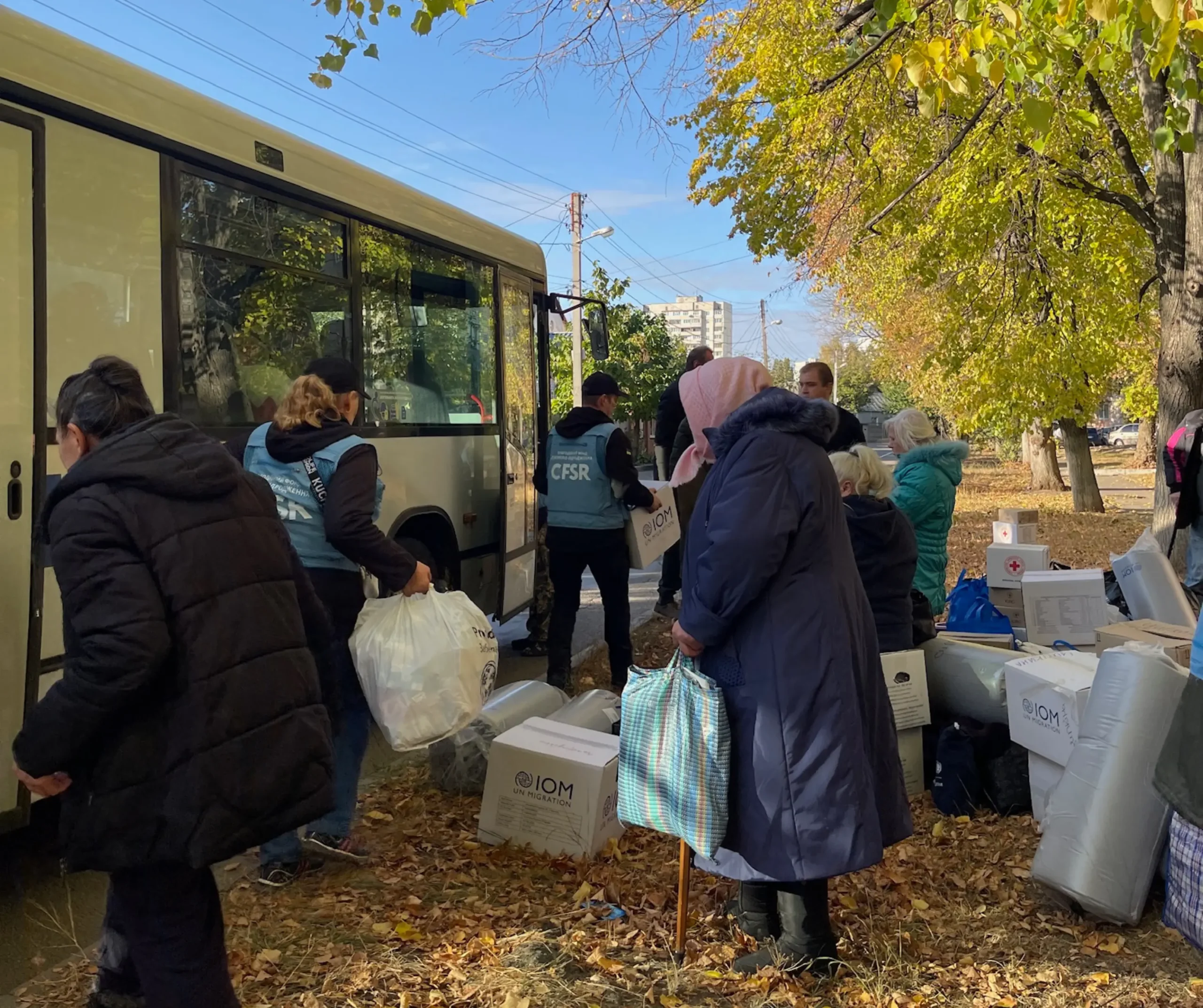 Evacuation and Safe Relocation of People CFSR