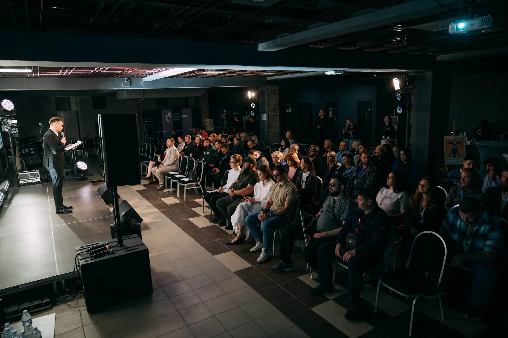 Команда Благодійного фонду «Джерело Відродження» (CFSR) взяла участь у Форумі безбар’єрності, який відбувся у BRIDGE HUB та був організований Relief Coordination Centre.