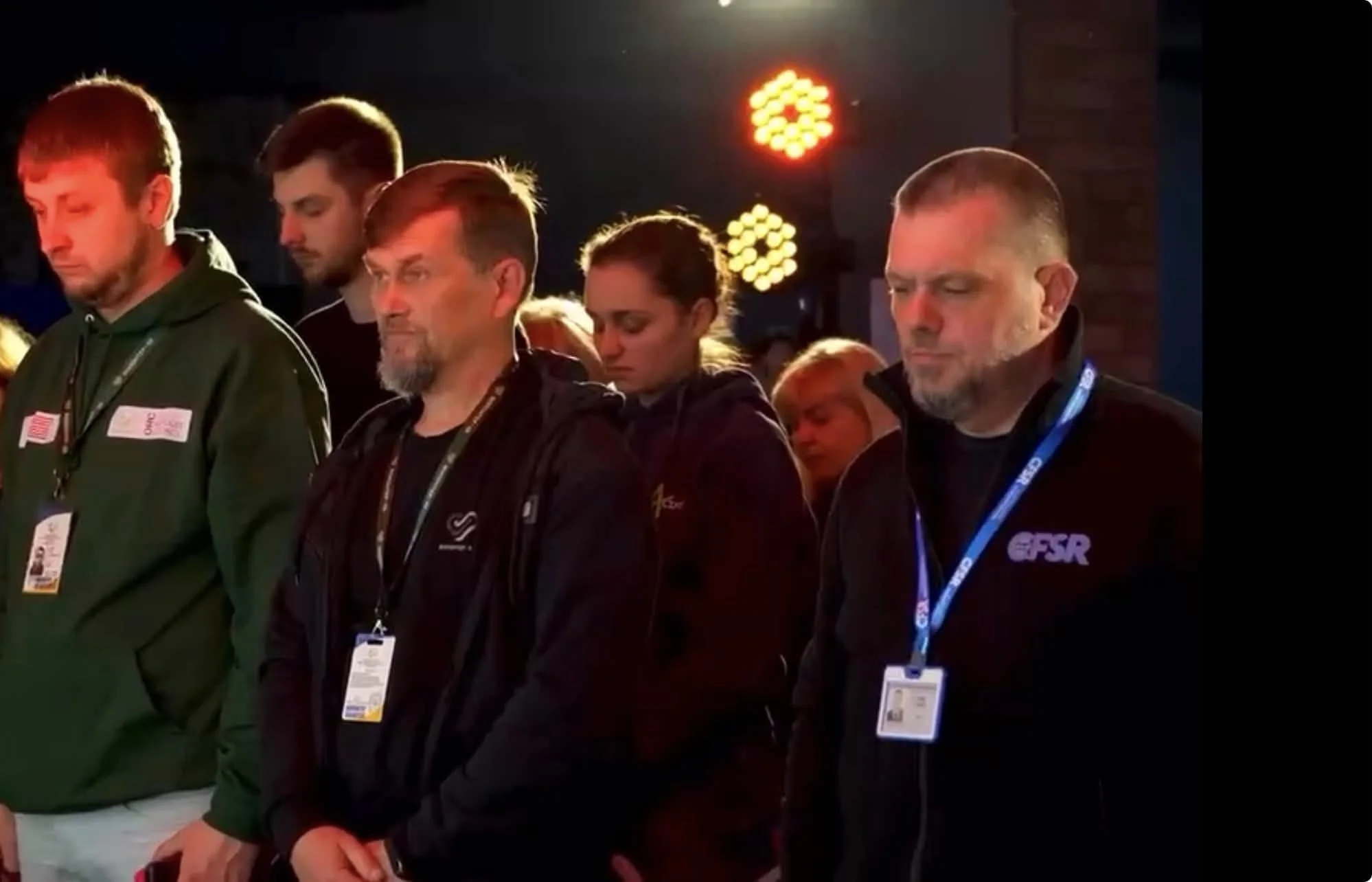 Команда Благодійного фонду «Джерело Відродження» (CFSR) взяла участь у Форумі безбар’єрності, який відбувся у BRIDGE HUB та був організований Relief Coordination Centre.