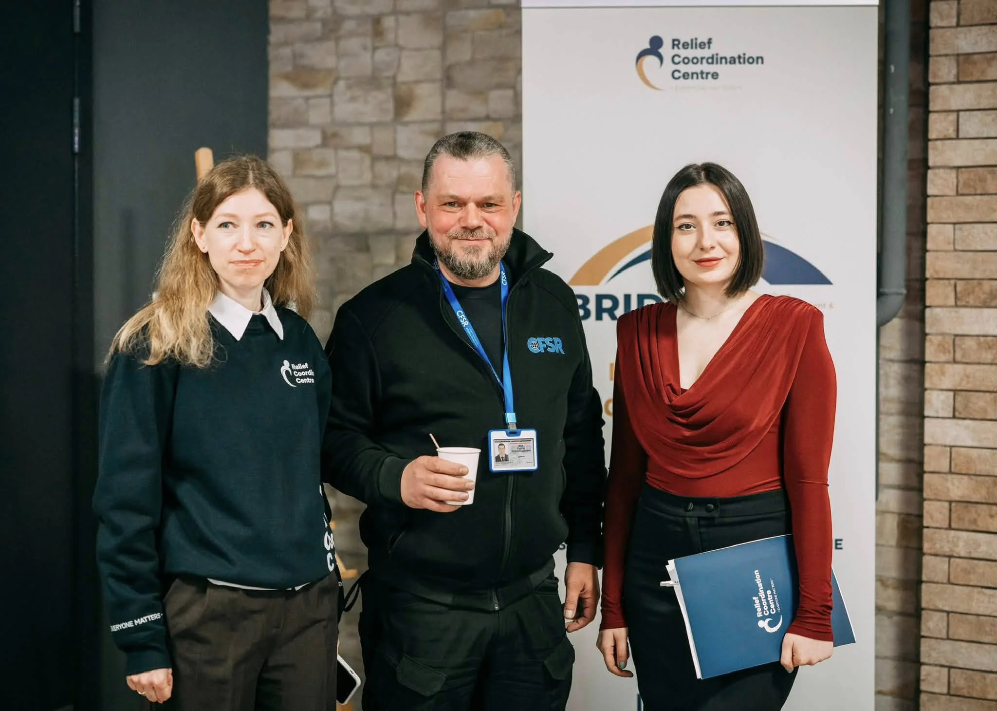 Команда Благодійного фонду «Джерело Відродження» (CFSR) взяла участь у Форумі безбар’єрності, який відбувся у BRIDGE HUB та був організований Relief Coordination Centre.