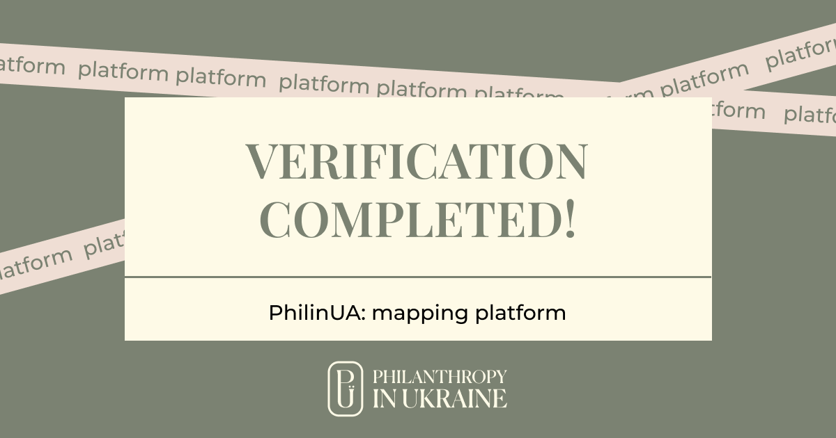 Philanthropy in Ukraine